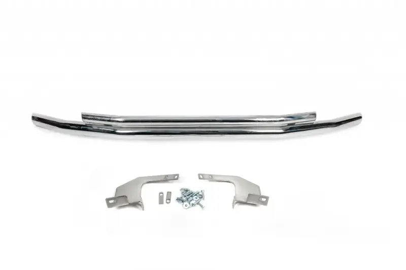 Передній захист ST014 (нерж) для Volkswagen T5 Transporter 2003–2010