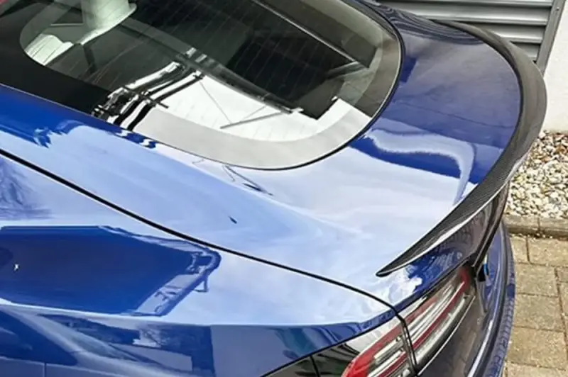 Спойлер V2 (Карбон) для Tesla Model S 2012–