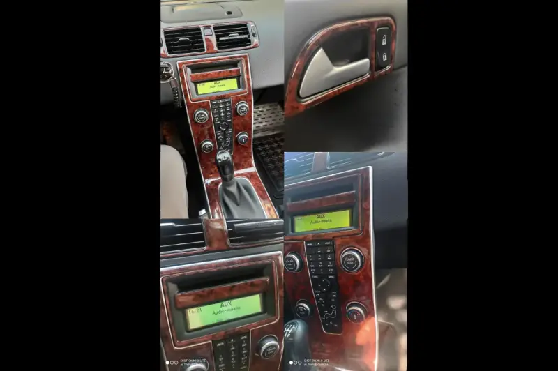 Накладки на панель для Volvo V50 2004–2012