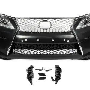 Передній бампер F-Sport (рестайлінг) для Lexus RX 2009–2015