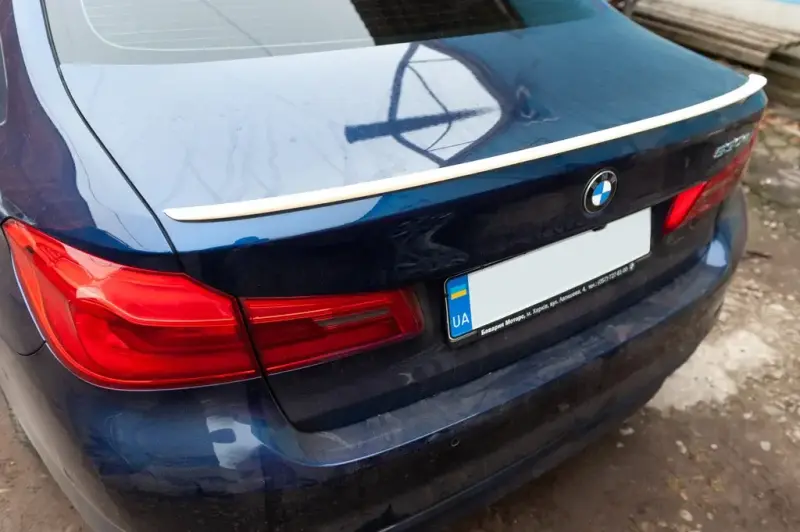 Спойлер DPT M-Performance Style (під фарбування) для BMW 5 серія G30/G31 2017–2023