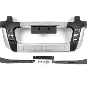 Передня накладка Libao 2014-2016 (пластик) для Nissan Qashqai 2014–2021