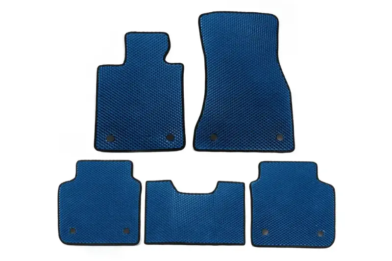 Килимки EVA (для G12, Синій) для BMW 7 серія G11/G12 2015–2022