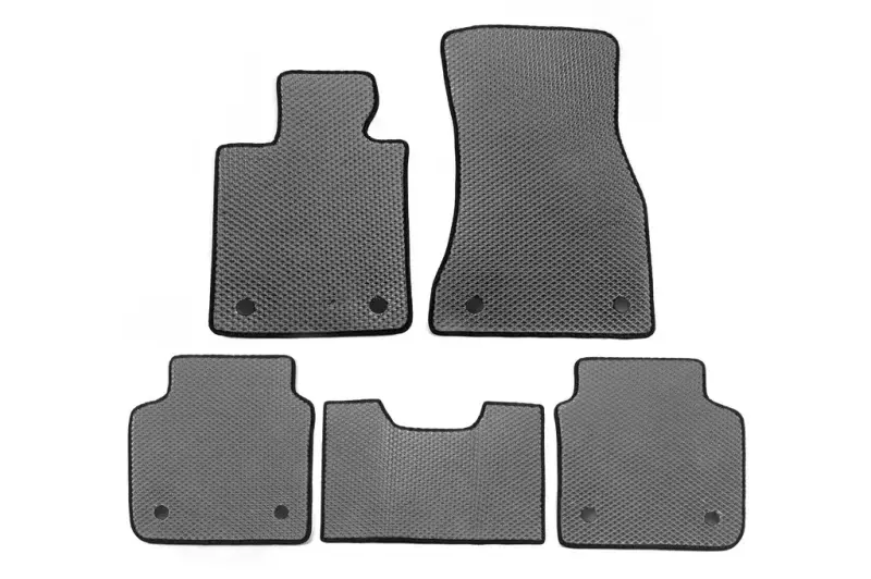 Килимки EVA (для G12, Сірий) для BMW 7 серія G11/G12 2015–2022