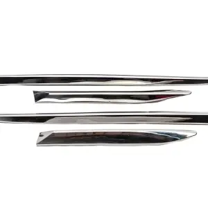 Накладки на молдинги BlackEdition (для 2016+) для Lexus LX570/450d 2008–2022