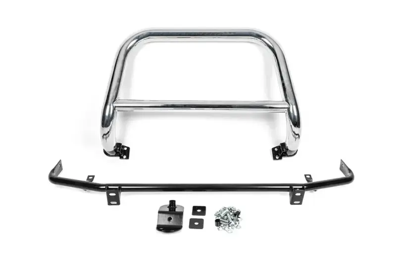 Кенгурятник Winbo V2 (нерж.) для Hyundai Tucson JM 2004–