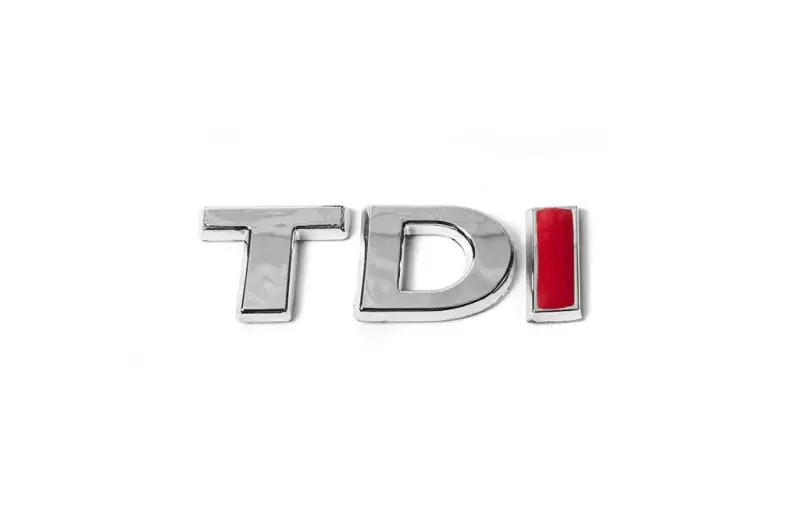 Напис TDI (під оригінал) для Volkswagen Passat B8 2015–2023