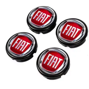 Ковпачки на диски 59/54 мм (4 шт) для Fiat