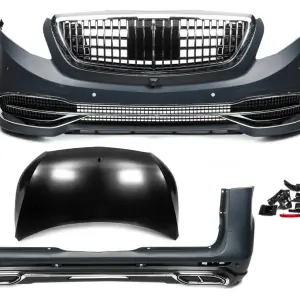 Комплект обвісу (Maybach Type-A з капотом) для Mercedes-Benz Vito/V-class W447 2014–