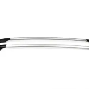 Рейлінги для HB OmsaLine Solid (2 шт, сірі) для Toyota Urban Cruiser 2009–2014