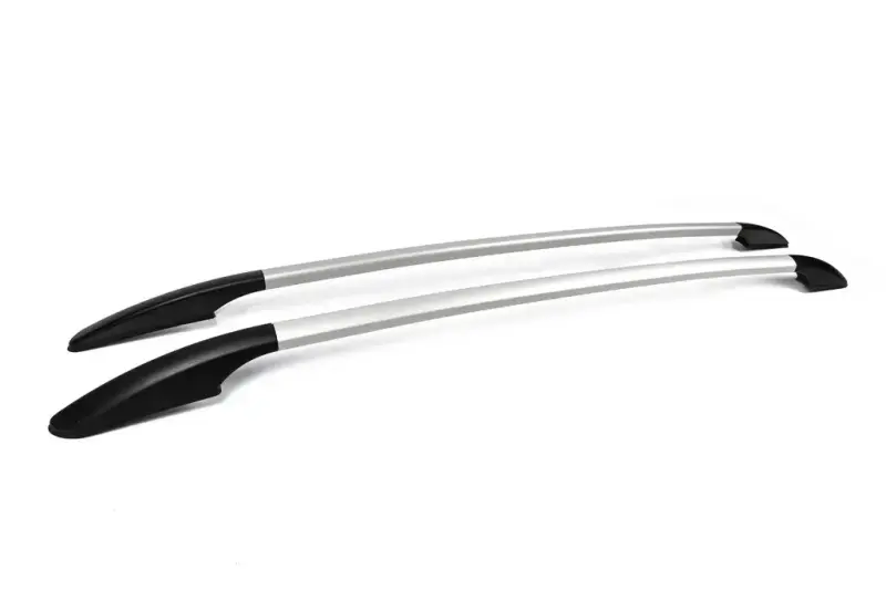 Рейлінги OmsaLine Solid (2 шт, сірі) для Peugeot 3008 2016–2023