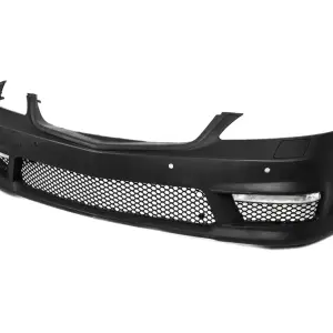 Передній бампер в зібраному вигляді AMG S65 для Mercedes-Benz S-class W221 2005–2013