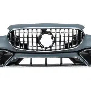 Передній бампер AMG S63 в зібраному вигляді для Mercedes-Benz S-class W223 2020–