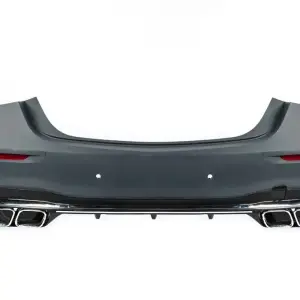 Задній бампер з дифузором AMG S63 для Mercedes-Benz S-class W223 2020–