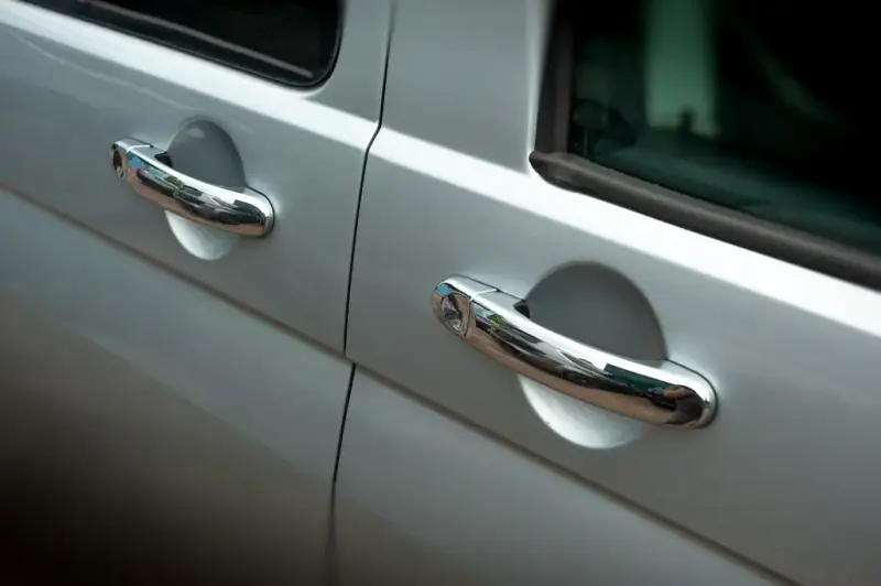 Накладки на ручки (нержавійка) для Volkswagen T6 2015–2024
