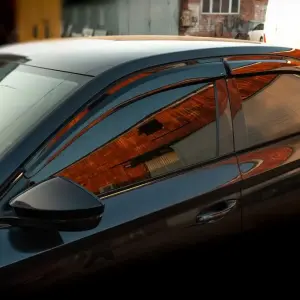 Вітровики SD (4 шт., Sunplex Sport) для Skoda Superb 2015–2024