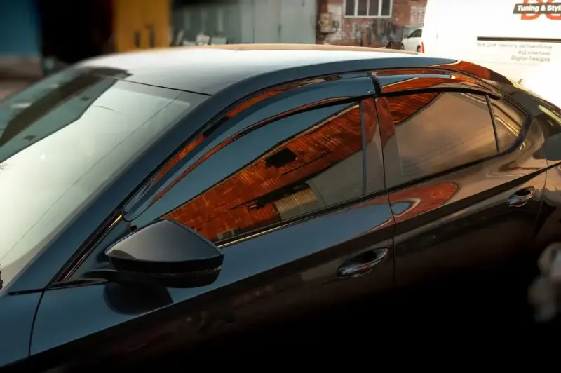 Вітровики SD (4 шт., Sunplex Sport) для Skoda Superb 2015–2024