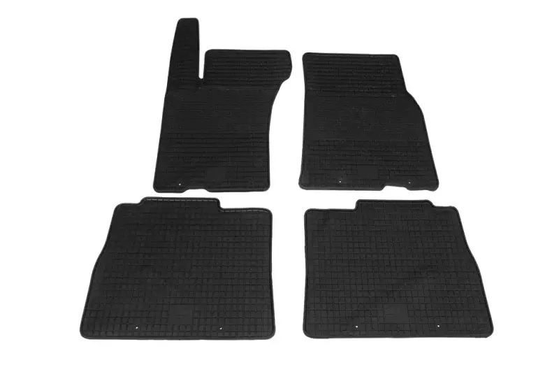 Гумові килимки (4 шт, Polytep) для Mercedes-Benz ML W163 1997–2005