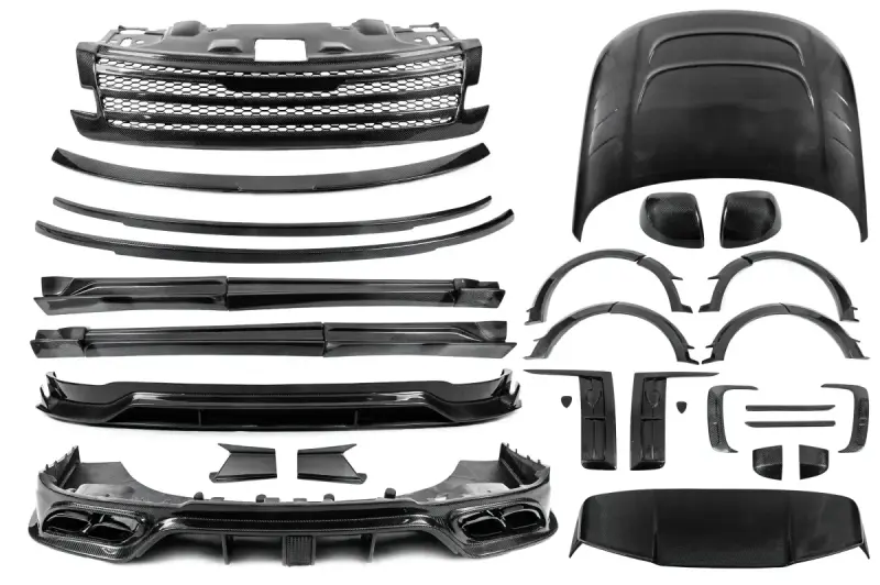 Комплект обвісів MNSR Carbon для LandRover Range Rover V L460 2021–