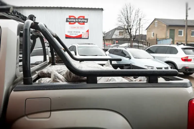 Дуга на кузов (чорна) для Volkswagen Amarok 2010–2022