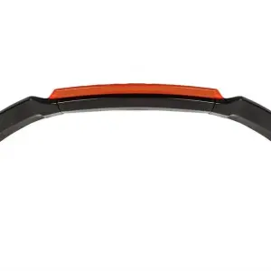 Передня Lip накладка Niken Red (ABS) для Honda Civic Sedan X 2016–2021