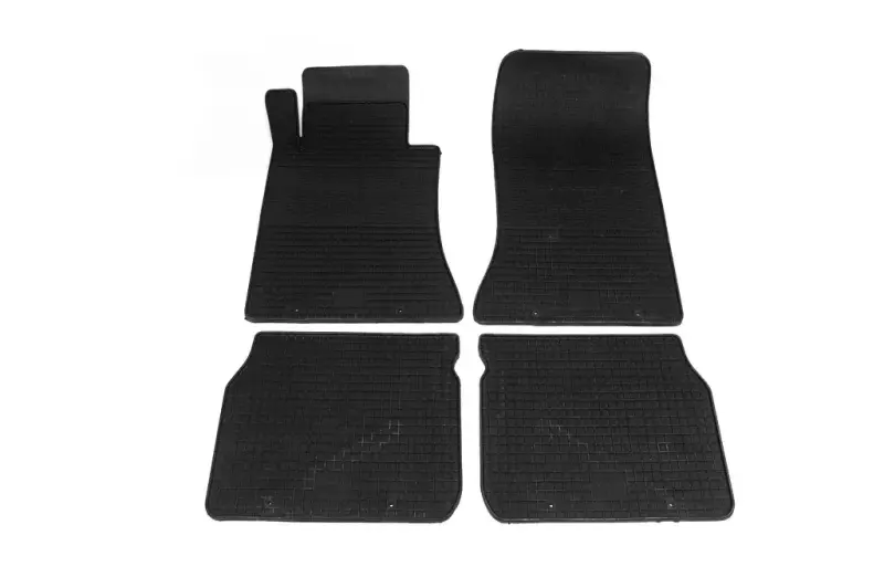 Гумові килимки (4 шт, Polytep) для Mercedes-Benz E-class W124 1984–1997