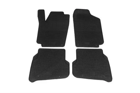 Гумові килимки (4 шт, Polytep) для Seat Ibiza 2010–2017