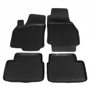 Гумові килимки з бортом (4 шт, Polytep) для Opel Astra H 2004–2013