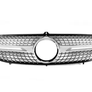 Передня решітка Diamond Silver (2004-2010) для Mercedes-Benz Vito W639 2004–2014