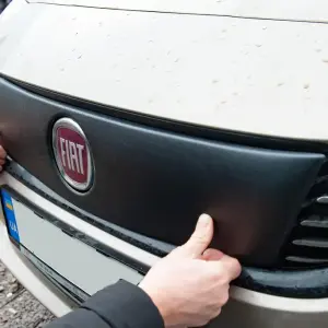 Зимова накладка на решітку для Fiat Tipo 2016–