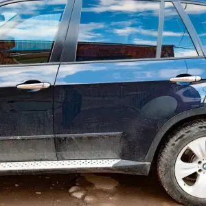 Накладки на ручки (4 шт, нерж) для BMW X5 E70 2007–2013