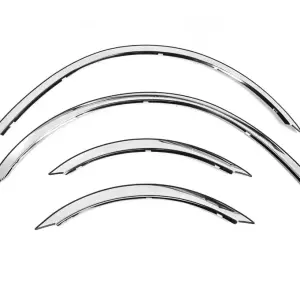 Накладки на арки (4 шт, нерж) для Mercedes-Benz Viano 2004–2014