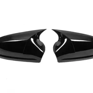Накладки на дзеркала BMW-style 2010-2013 (2 шт) для Opel Astra H 2004–2013