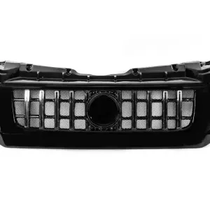 Передня решітка Panamericana GT Chrome Eco для Volkswagen Crafter 2006–2016
