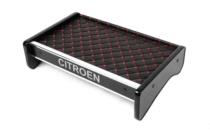 Полиця на панель (тип-2, RED) для Citroen Jumper 2007–2025