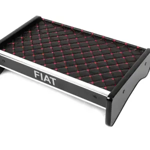 Полиця на панель (Чорна з червоною ниткою) для Fiat Ducato 2006–2025
