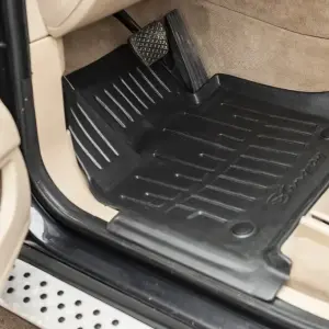 Килимки Stingray 3D (4 шт, поліуретан) для BMW X5 E70 2007–2013