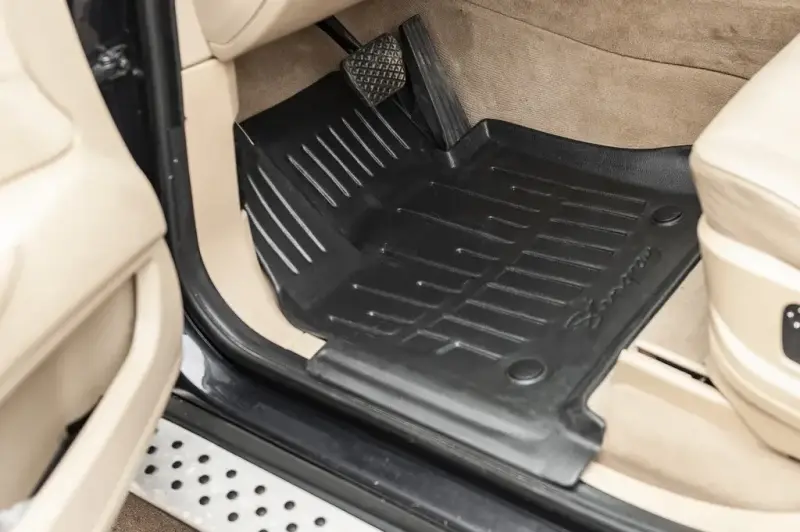Килимки Stingray 3D (4 шт, поліуретан) для BMW X5 E70 2007–2013