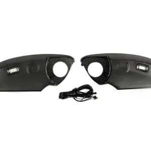 Нижня частина дзеркала (з LED-підсвіткою) для Toyota Land Cruiser 200 2007–2021