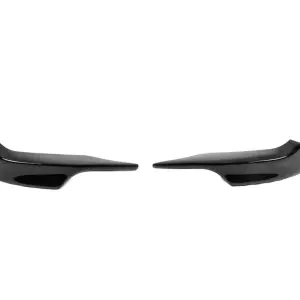 Передня Lip накладка DPT (для M-Sport 2006-2010, чорний глянець) для BMW 3 серія E92/E93 2006–2013