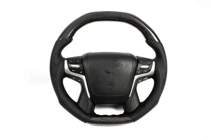 Кермо у зборі (карбон) для Toyota Land Cruiser Prado 150 2009–2023