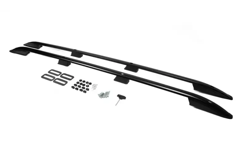 Рейлінги Skyport BLACK для Volkswagen Caddy 2020–