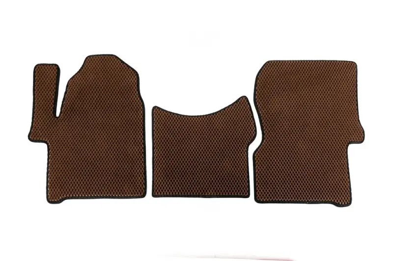 Килимки EVA V3 (Коричневий) для Mercedes-Benz Sprinter W906 2006–2018