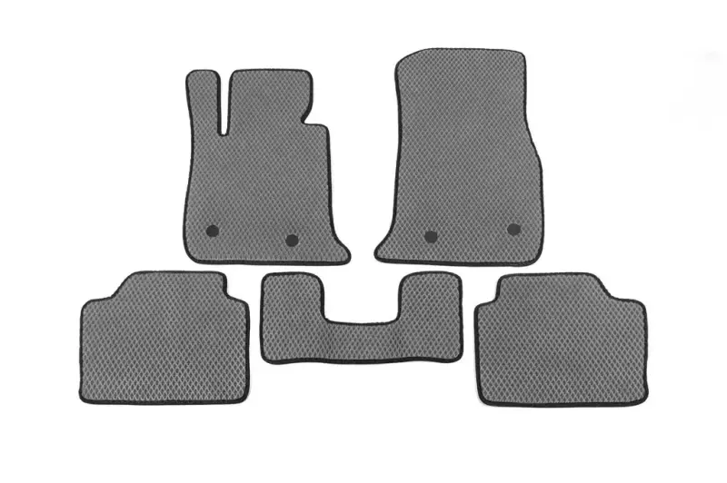 Килимки EVA V1 (Сірі) для BMW 4 серія F32/F33/F36 2012–2020