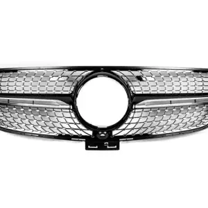 Уцінка Тюнінг решітка Diamond Black (GLE) для Mercedes-Benz GLE/ML class W166 2011–2018