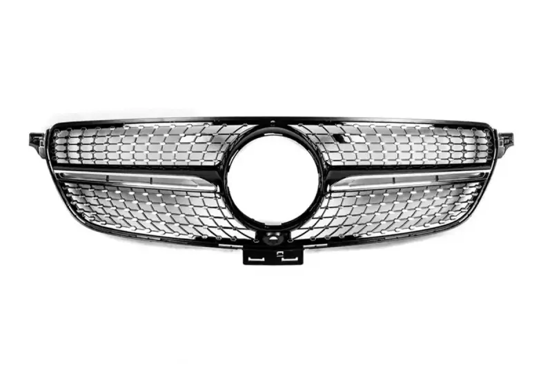 Уцінка Тюнінг решітка Diamond Black (GLE) для Mercedes-Benz GLE/ML class W166 2011–2018
