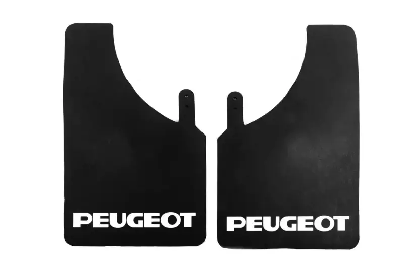 Бризковики Polytep (230*375, 2 шт) для Peugeot