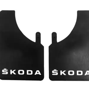 Бризковики Polytep (230*375, 2 шт) для Skoda
