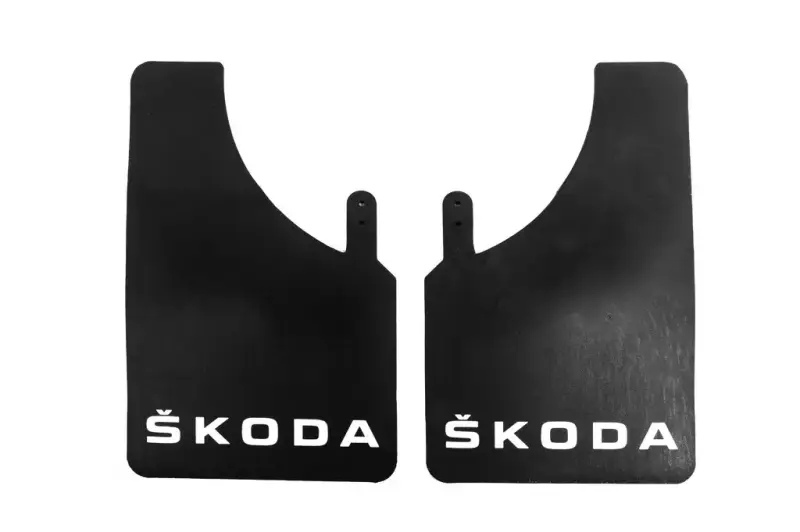 Бризковики Polytep (230*375, 2 шт) для Skoda