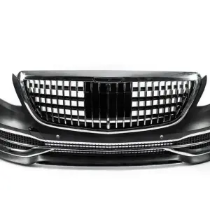 Передній бампер Maybach (2018-2022) для Mercedes-Benz S-class W222 2013–2022